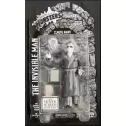 Sideshow Universal Monsters Series 3- Silver Screen Invisible Man