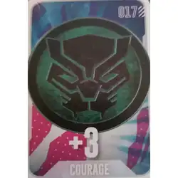 + 3 Courage