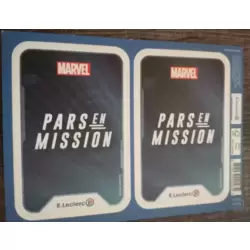 Marvel Leclerc - Pars en mission - Ouverture cartes 