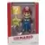 Star Power Mario with super Star and Question Block (Jakks Gold)