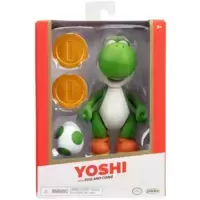 Yoshi with Egg and Coins (Jakks Gold)