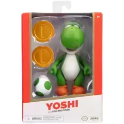 Yoshi with Egg and Coins (Jakks Gold)