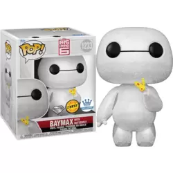 Big Hero 6 - Baymax with Butterfly Diamond Collection