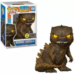 Godzilla vs Kong - Burning Godzilla GITD