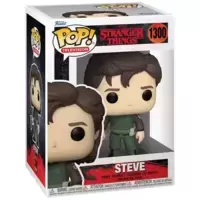 Stranger Things - Steve Harrington as a Hunter
