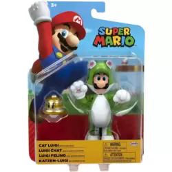 Cat Luigi with Super Bell