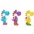 World of Nintendo - Yoshi Multi-Pack : Yellow Yoshi , Purple Yoshi & Light Blue Yoshi