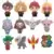 Hallmark Keepsake Ornament - Harry Potter - Countdown Calendar Miniature Christmas Tree Set With 12 Mini Ornaments
