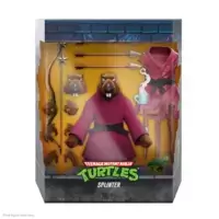 TMNT - Splinter (Flocked)