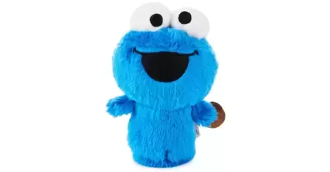 Itty Bittys Sesame Street Cookie Monster Plush with Sound