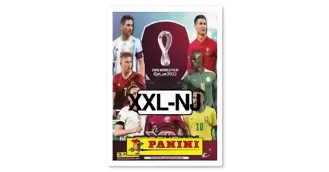 Neymar Jr - carte Adrenalyn XL Fifa World Cup Qatar 2022