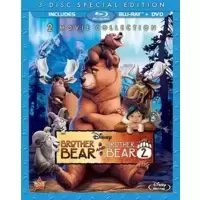 Brother Bear 1 & 2 [Blu-Ray]