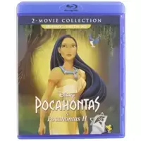 Pocahontas II: Journey to a New World: 2-Movie Collection [Blu-Ray]
