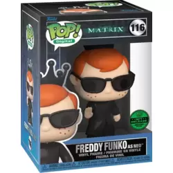 The Matrix - Freddy Funko as Neo