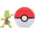Pokémon Action Figures - Clip\'n\'Go - Treecko + Poke ball