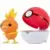 Pokémon Action Figures - Clip\'n\'Go - Torchic + Poke ball