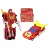 World's Smallest Transformers - Hot Rod C-78