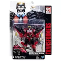 Scorchfire & Windblade
