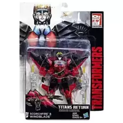 Scorchfire & Windblade