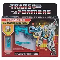 Transformers Generations Retro Headmaster Brainstorm 2020