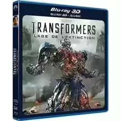 Transformers : L'âge de l'extinction 3D + Blu-Ray 2D
