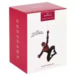 Keepsake Ornament Spider-man Miles Morales