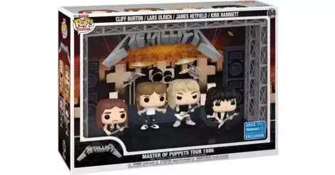 James hetfield funko store pop