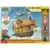 World of Nintendo - Deluxe Bowser\'s Airship Playset + 5 figures