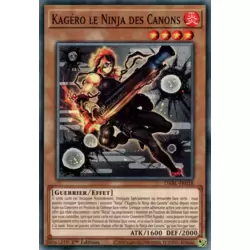 Kagéro le Ninja des Canons