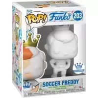 Funko - Soccer Freddy DIY