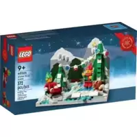 Winter Elves Scene