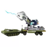 The War of the Gargantuas - Type 66 Maser Cannon