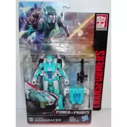 Transformers Power of the Primes Deluxe Moonracer 2017