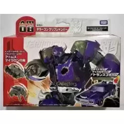 Transformers Prime AM-08 Terrorcon Cliffjumper