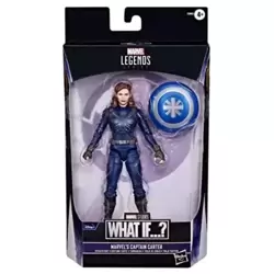 Marvel Legends What If…?- Captain Carter(Stealth Suit)