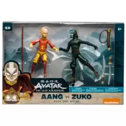 Aang VS Zuko - 2 Pack