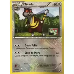 Miradar Crosshatch Reverse Pokémon League