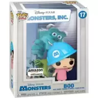 Beast-Kingdom USA  MEA-039 Monsters, Inc. Series (Set-6pcs)