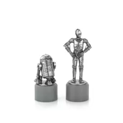 Star Wars - Chess Piece - R2-D2 & C-3PO