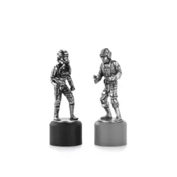Star Wars - Chess Piece - Rebel & Imperial Pilot