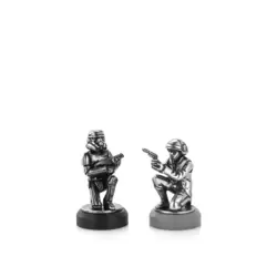 Star Wars - Chess Piece - Rebel Trooper & Stormtrooper