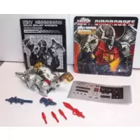 Justitoys WST World's Smallest Dinorobots Jungle Warrior (Sludge) 2008