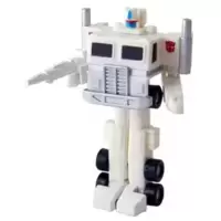 Takara WST World's Smallest Transformers White Convoy (Ultra Magnus) 2003