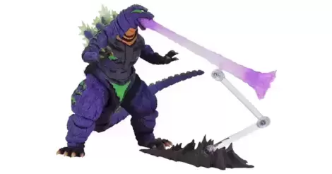 Godzilla vs. Evangelion - Godzilla feat.EVA-01 - S.H.MonsterArts