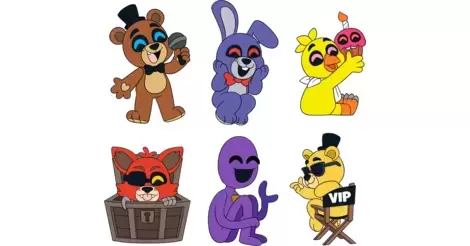 CoryxKenshin x FNAF Pin Set - Youtooz Pins