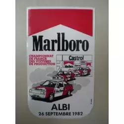 Albi 26 Septembre 1982