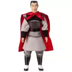Mulan Captain Li Shang Classic Doll