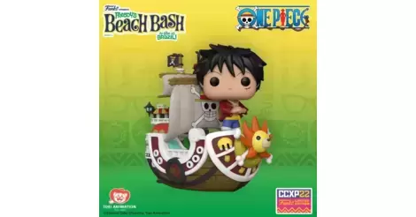 Funko Pop!#111 One Piece Luffy With Going Merry NYCC 2022 Shared
