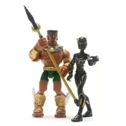 Black Panther & Namor