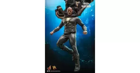 Black Adam - Hot Toys Deluxe Series Action Figure Dx29